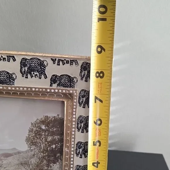 Elephant Patterned Photo Frame - Picture 8 of 8